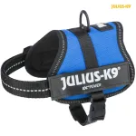 Koerte valjad Trixie Julius-K9, 33&ndash;45 cm, sinised, XS-S