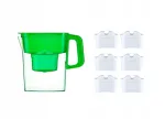 Veefilter Aquaphor 2,4 l 6 Maxfor B25 kassettidega, roheline