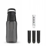 Dafi SOLID 0,5 l must filtripudel 4 filtriga