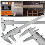 Sulgudes m&otilde;&otilde;dulint 150 mm, INOX Black, karp