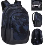 COOLPACK YOUTH suur must 3D koolikott