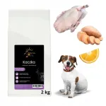 Kuiv koeratoit ZEEZU DOG pardilihaga v&auml;ikeste t&otilde;ugude koertele, monoproteiin, teraviljavaba, 2 kg