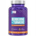 Berberiin + Kurkumiin 600 mg, 90 kapslit