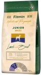 FITMIN JUNIOR MAXI koeratoit lambaliha ja veiselihaga, 12 kg