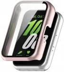 Kaitse&uuml;mbris ja karastatud klaas Samsung Galaxy Fit 3 SM-R390-le