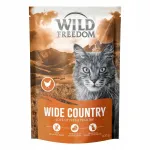 Kuiv kassitoit Wild Freedom Wide Country kanaga, 400 g, Saksamaa