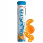 Elektrol&uuml;&uuml;did Activlab Electroactive Orange Glucose, 20 kihisevat tabletti