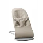 BABYBJORN BLISS WOVEN hele liivakarva beebi lamamistool