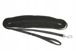 Koolitusrihm kummist, must, L-XL, 10 m x 2 cm