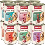 Animonda GranCarno Adult koeratoit, 12 x 400 g, 6 maitset, linnuliha puudub