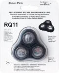Raseerimispea RQ11 Philips RQ11 raseerijatele