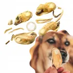 Kuivatatud Uus-Meremaa austrid Lunderland, 200 g, koertele ja kassidele