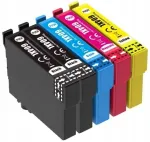 Tindikassett EPSON 604 XL, 5 tk, XP4200, XP3200, XP2200, XP4205, XP3205, XP2205 printeritele