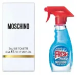 Moschino Fresh Couture naiste tualettvesi 5 ml miniatuur