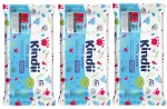 Niisked salvr&auml;tikud Kindii, 180 tk, aaloe, 99% vesi, alates s&uuml;nnist
