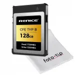 Renice PSLC 128GB CFexpress B t&uuml;&uuml;pi m&auml;lukaart