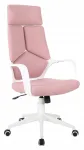 Kontoritool NOAH, roosa, ergonoomiline, p&ouml;&ouml;rdmehhanism, kangas