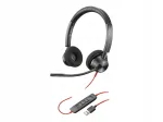HP Poly Blackwire 3325 juhtmega k&otilde;rvaklapid USB-A-ga
