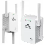 Wi-Fi signaaliv&otilde;imendi, 300 Mb/s, 4 antenni, 2,4 GHz