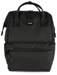 Seljakott Himawari No. 55 Passager L, must, sobib tr23085 lennukiks