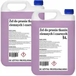 Pesugeel Cleanhom tumedatele ja mustadele kangastele, 2 x 5 l, v&auml;rvikaitse