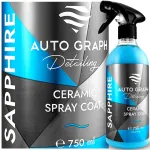 Auto kiiretoimeline kvartsiga l&auml;ikepihusti SIO2 AUTO GRAPH SAPPHIRE, 750 ml