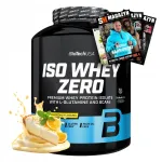 BIOTECH USA ISO WHEY ZERO vadakuvalgu isolaat 1816 g ilma suhkruta