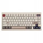 Epomaker TH80 Pro V2 mehaaniline m&auml;nguklaviatuur, &otilde;huke, retro stiilis