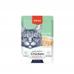 Kassidele WANPY Super Premium kanaliha suupiste kammkarpidega, 85 g