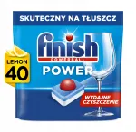 N&otilde;udepesutabletid Finish Power All-in-1, sidrunil&otilde;hnaga, 40 tk