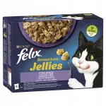 FELIX niiske kassitoit, erinevad maitsed, 12 x 85 g
