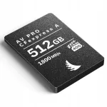 M&auml;lukaart CFexpress Type A 512GB Angelbird Av Pro 4.0 1800MB/s