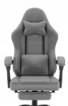 Kontoritool Hell's Chair HC-1015, hall, jalarahaga