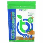 Kollageen kurkumiga BioTRUST Ageless Multicollagen + Turmeric Golden Milk, 304 g