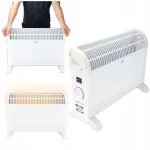 Elektriline konvektor 2000W termostaadiga, valge