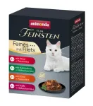 Kassi toidukomplekt Animonda Vom Feinsten fileedega, 8 x 85 g