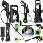 K&otilde;rgsurvepesur 230 bar 2000W turbootsikuga alumiinium pump XXL komplekt