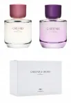 Naiste parf&uuml;&uuml;mid ZARA GARDENIA ja ZARA ORCHID 2x90 ml kinkekarbis