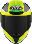 Motorratturi kiiver KYT TT-REVO GEAR must/kollane, XL