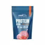 Valgu segu koos kollageeniga 750g maasikamaitseline, 4 allikat, BCAA, HIRO.LAB