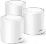 Ruuterite komplekt TP-Link Deco X1500 (3 tk), Wi-Fi 6 (802.11ax)