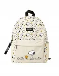 Laste koolikott A4, lukuga, Snoopy Lazy Days