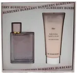 L&otilde;hnavesi 50 ml ja kehakreem 75 ml BURBERRY HER naistele