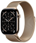 Apple Watch Series 11 LTE 46 mm nutikell, titaan, kuldne, M/L suurus