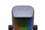 USB mikrofon Thermaltake GS50 RGB, must-h&otilde;bedane, GSG-GSF-MCMTBK-01