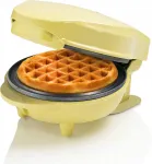 Mini retro vahvlik&uuml;psetaja 550W, mitte-kleepuv kate, indikaatorlamp