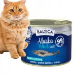 BALTICA EXCELLENT t&auml;iskasvanud kassitoit Alaska tursaga, LIGHT, 185 g