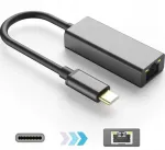 USB-C kuni RJ45 v&otilde;rgukaart, gigabit LAN kaart