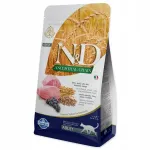 N&D Ancestral Grain kassitoit kanaliha, spelta, kaera ja mustikatega, 1,5 kg
