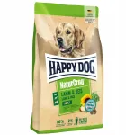 Kuivtoit koertele Happy Dog Naturcroq lambaliha ja riisiga, 11 kg